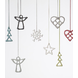 Lars Rank Keramik Lars Rank Keramik Christmas Pendent Star Handmade White Lars Rank Keramik Lars Rank Keramik Christmas Pendent Star Handmade White