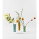 Studio About Studio About Flower tube glazen vaas H16cm Groen Studio About Studio About Flower tube glazen vaas H16cm Groen