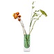Studio About Studio About Flower tube glazen vaas H16cm Groen Studio About Studio About Flower tube glazen vaas H16cm Groen
