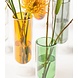 Studio About Studio About Flower tube glazen vaas H16cm Groen Studio About Studio About Flower tube glazen vaas H16cm Groen