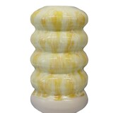 Studio Arhoj Studio Arhoj Hana Vase Kiku Large Yellow Studio Arhoj Studio Arhoj Hana Vase Kiku Large Yellow