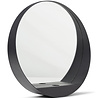 Gejst Gejst Glim Candle mirror round Ø 28cm x D6,5cm Gejst Gejst Glim Candle mirror round Ø 28cm x D6,5cm