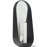 Gejst Gejst Glim wandkandelaar smal met spiegel H28 x B12 xD6,5cm