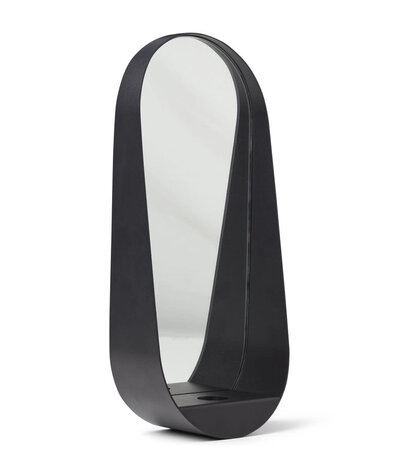 Gejst Gejst Glim wandkandelaar smal met spiegel H28 x B12 xD6,5cm Gejst Gejst Glim wandkandelaar smal met spiegel H28 x B12 xD6,5cm