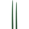 KunstIndustrien KunstIndustrien set of 2 Handmade Bottle Green H35cm Candles KunstIndustrien KunstIndustrien set of 2 Handmade Bottle Green H35cm Candles