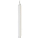 KunstIndustrien KunstIndustrien Danish Taper Candle Ø2.3cm H24cm Offwhite sold per piece KunstIndustrien KunstIndustrien Danish Taper Candle Ø2.3cm H24cm Offwhite sold per piece