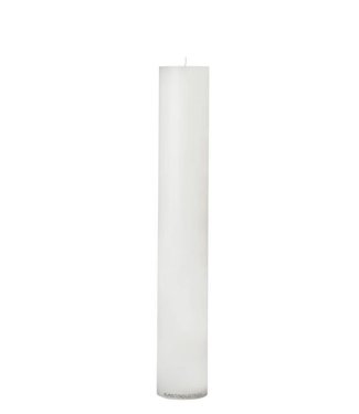 KunstIndustrien KunstIndustrien Wax Altar Candles white Ø7cm H34cm 200 burning hours