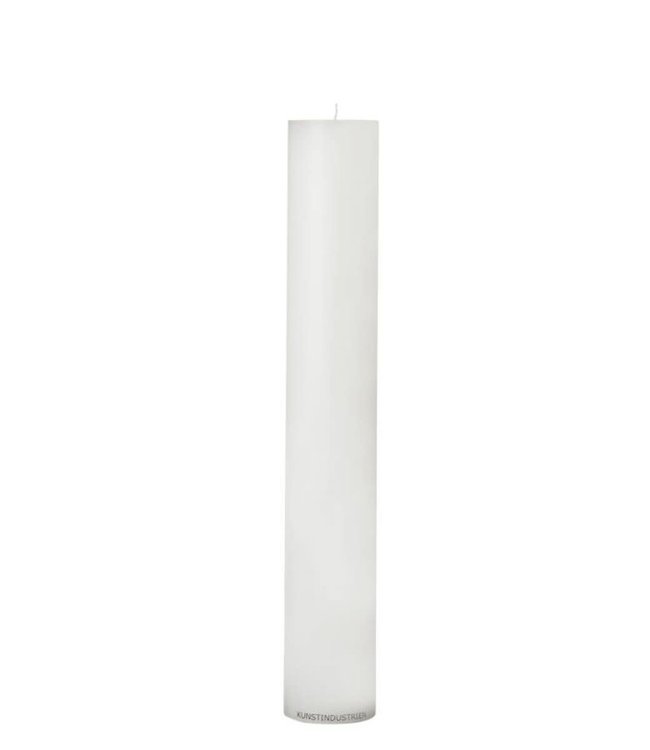 KunstIndustrien KunstIndustrien Wax Altar Candles white Ø7cm H34cm 200 burning hours