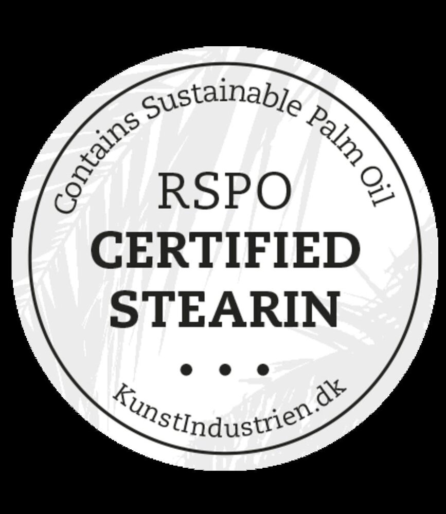 KunstIndustrien KunstIndustrien Wax Altaar Kaarsen wit Ø7cm H34cm - 200 branduren KunstIndustrien KunstIndustrien Wax Altaar Kaarsen wit Ø7cm H34cm - 200 branduren