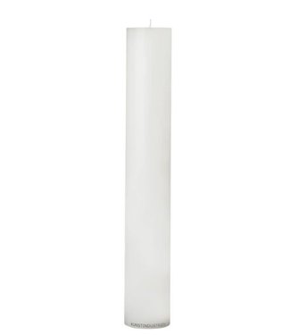 KunstIndustrien KunstIndustrien Wax Altar Candles white Ø7cm H45cm 250 burning hours