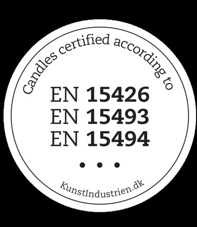 KunstIndustrien KunstIndustrien Wax Altaar Kaarsen wit Ø7cm H45cm 250 branduren KunstIndustrien KunstIndustrien Wax Altaar Kaarsen wit Ø7cm H45cm 250 branduren