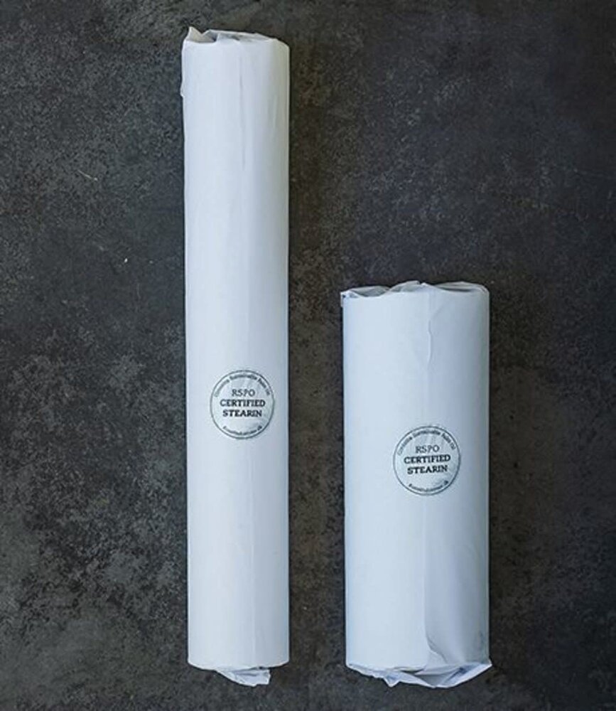 KunstIndustrien KunstIndustrien Wax Altaar Kaarsen wit Ø7cm H45cm 250 branduren KunstIndustrien KunstIndustrien Wax Altaar Kaarsen wit Ø7cm H45cm 250 branduren