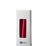 KunstIndustrien KunstIndustrien set of 12 Handmade Dark Red H28cm Candles – Christmas Tree candles KunstIndustrien KunstIndustrien set of 12 Handmade Dark Red H28cm Candles – Christmas Tree candles