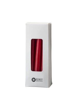 KunstIndustrien KunstIndustrien set of 12 Handmade Dark Red H28cm Candles – Christmas Tree candles KunstIndustrien KunstIndustrien set of 12 Handmade Dark Red H28cm Candles – Christmas Tree candles