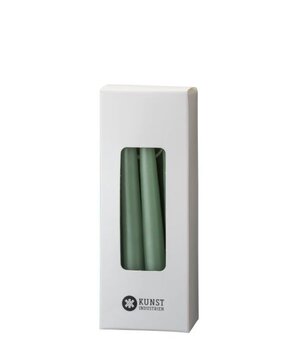 KunstIndustrien KunstIndustrien set of 12 Handmade Reseda Green H28cm Candles – Christmas Tree candles KunstIndustrien KunstIndustrien set of 12 Handmade Reseda Green H28cm Candles – Christmas Tree candles