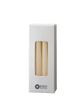 KunstIndustrien KunstIndustrien set van 12 kaarsen Gebroken wit Ø1.3cm H12cm Handgemaakt Kerstboom kaarsjes KunstIndustrien KunstIndustrien set van 12 kaarsen Gebroken wit Ø1.3cm H12cm Handgemaakt Kerstboom kaarsjes