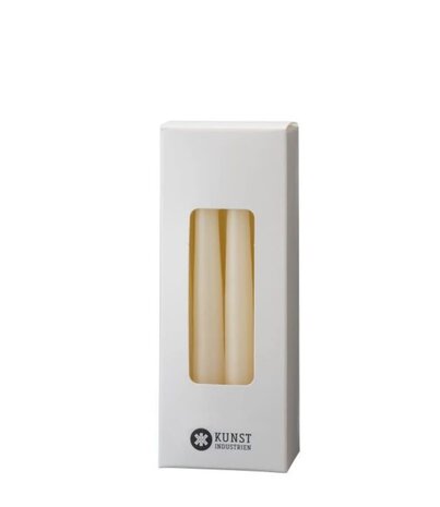 KunstIndustrien KunstIndustrien set of 12 Handmade Off White H28cm Candles – Christmas Tree candles KunstIndustrien KunstIndustrien set of 12 Handmade Off White H28cm Candles – Christmas Tree candles