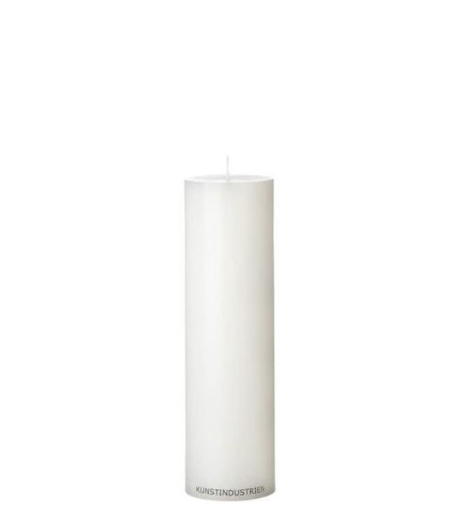 KunstIndustrien KunstIndustrien Wax Altar Candles white Ø7cm H24cm 140 burning hours