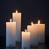KunstIndustrien KunstIndustrien Wax Altar Candles white Ø7cm H24cm 140 burning hours KunstIndustrien KunstIndustrien Wax Altar Candles white Ø7cm H24cm 140 burning hours