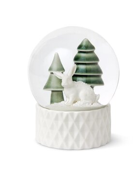 Dottir Nordic Design Dottir Winter Stories Sneeuwbol Konijn Dottir Nordic Design Dottir Winter Stories Sneeuwbol Konijn