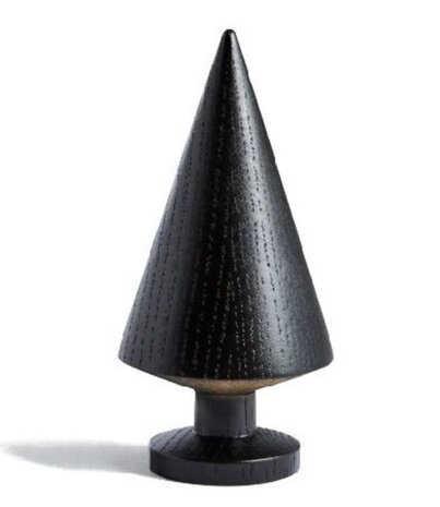 The Oak Men The Oak Men Wooden Tree Solid XL Extra Large H18cm Black The Oak Men The Oak Men Wooden Tree Solid XL Extra Large H18cm Black