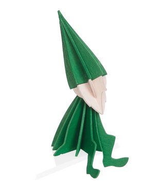 LOVI Lovi Elf birchwood Dark Green DIY package - 2 sizes