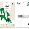 LOVI Lovi Elf birchwood Dark Green DIY package - 2 sizes LOVI Lovi Elf birchwood Dark Green DIY package - 2 sizes
