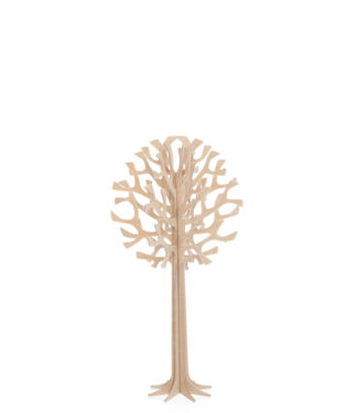 LOVI Lovi Boom 16,5 cm naturel - Berkenhout 3D-boom DIY pakketje