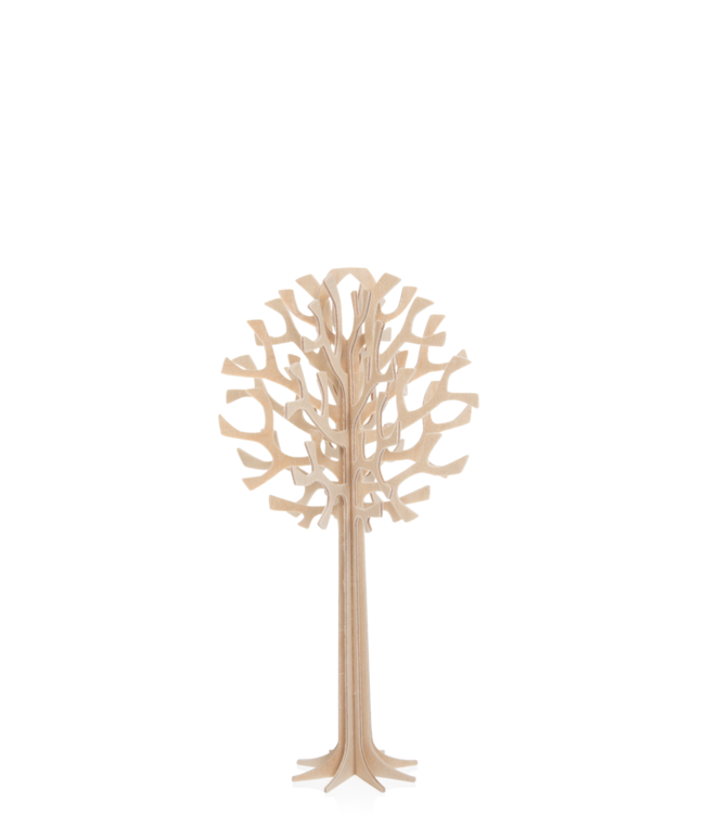 LOVI Lovi Tree Birch plywood 16.5 cm 3D-tree DIY package