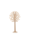 Lovi Tree Birch plywood 16.5 cm 3D-tree DIY package Lovi Tree Birch plywood 16.5 cm 3D-tree DIY package