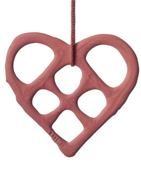 Lars Rank Keramik Lars Rank Keramik Christmas Pendent Heart Handmade Red Lars Rank Keramik Lars Rank Keramik Christmas Pendent Heart Handmade Red