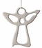 Lars Rank Keramik Kersthanger Engel Handgemaakt Wit Lars Rank Keramik Kersthanger Engel Handgemaakt Wit