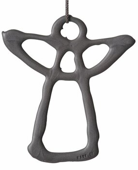 Lars Rank Keramik Lars Rank Keramik Christmas Pendent Angel Handmade Black Lars Rank Keramik Lars Rank Keramik Christmas Pendent Angel Handmade Black