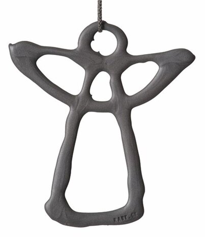 Lars Rank Keramik Lars Rank Keramik Christmas Pendent Angel Handmade Black Lars Rank Keramik Lars Rank Keramik Christmas Pendent Angel Handmade Black