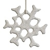 Lars Rank Keramik Lars Rank Keramik Christmas Pendent Frost Flower Handmade White with spots Lars Rank Keramik Lars Rank Keramik Christmas Pendent Frost Flower Handmade White with spots