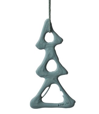 Lars Rank Keramik Lars Rank Keramik Christmas Pendent Christmas Tree Handmade Blue Green