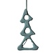 Lars Rank Keramik Lars Rank Keramik Kersthanger Kerstboom Handgemaakt BlauwGroen Lars Rank Keramik Lars Rank Keramik Kersthanger Kerstboom Handgemaakt BlauwGroen
