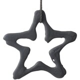 Lars Rank Keramik Lars Rank Keramik Christmas Pendent Star Handmade Black Lars Rank Keramik Lars Rank Keramik Christmas Pendent Star Handmade Black