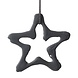 Lars Rank Keramik Lars Rank Keramik Christmas Pendent Star Handmade Black Lars Rank Keramik Lars Rank Keramik Christmas Pendent Star Handmade Black