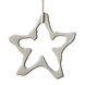 Lars Rank Keramik Lars Rank Keramik Christmas Pendent Star Handmade White Lars Rank Keramik Lars Rank Keramik Christmas Pendent Star Handmade White