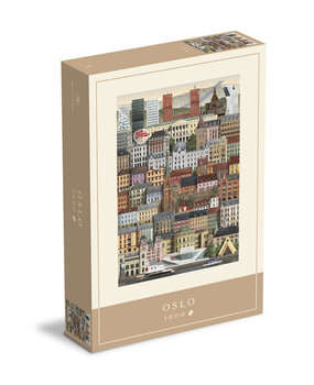 Martin Schwartz Martin Schwartz Oslo jigsaw puzzle 1000 pieces – 50x70cm Martin Schwartz Martin Schwartz Oslo jigsaw puzzle 1000 pieces – 50x70cm