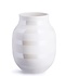 Kähler Design Omaggio Vaas Parelmoer Streep H200mm Kähler Design Omaggio Vaas Parelmoer Streep H200mm