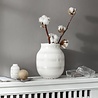 Kähler Design Kähler Design Omaggio Vase Pearl Stripe H200mm Kähler Design Kähler Design Omaggio Vase Pearl Stripe H200mm