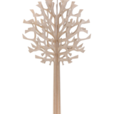 LOVI Lovi Birch plywood Tree 108cm 3D-tree DIY package LOVI Lovi Birch plywood Tree 108cm 3D-tree DIY package