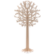 LOVI Lovi Birch plywood Tree 135cm 3D-tree DIY package LOVI Lovi Birch plywood Tree 135cm 3D-tree DIY package
