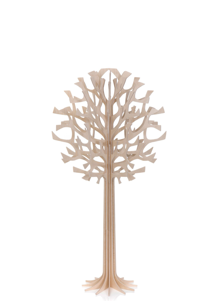 LOVI Lovi Birch plywood Tree 55cm 3D-tree DIY package LOVI Lovi Birch plywood Tree 55cm 3D-tree DIY package