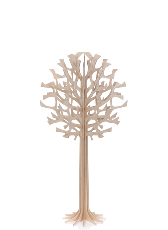 LOVI Lovi Berkenhout boom 55cm naturel 3D-boom DIY pakket LOVI Lovi Berkenhout boom 55cm naturel 3D-boom DIY pakket