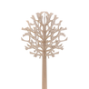 LOVI Lovi Birch plywood Tree 55cm 3D-tree DIY package LOVI Lovi Birch plywood Tree 55cm 3D-tree DIY package