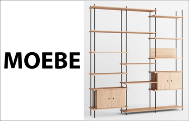 Moebe Shelving system