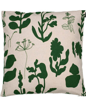 Marimekko Marimekko cushion cover 50x50cm Pieni Elokuun Varjot green Marimekko Marimekko cushion cover 50x50cm Pieni Elokuun Varjot green